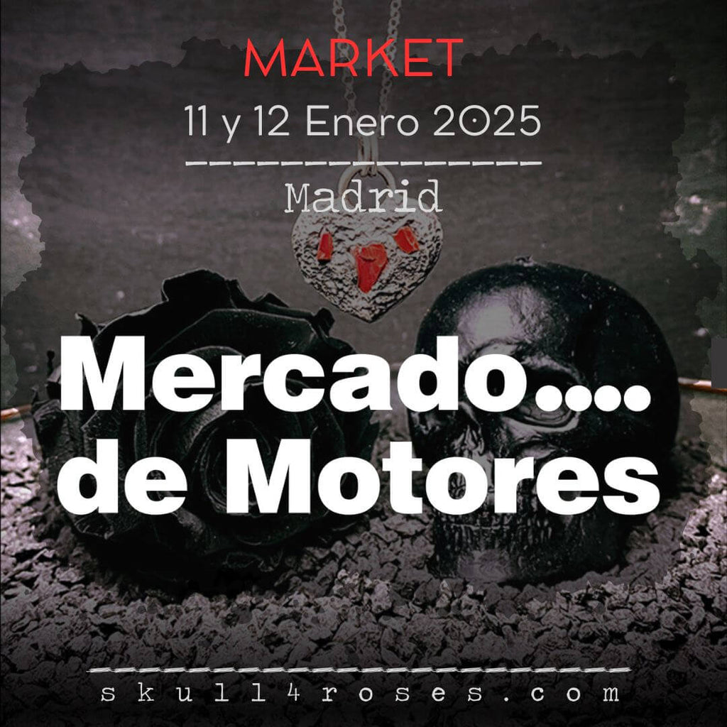 ¡Skull4roses Llega al Mercado de Motores en Madrid!