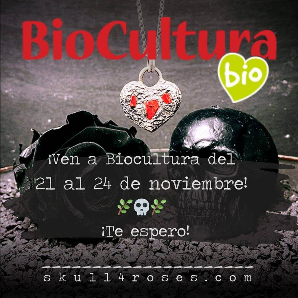 ¡Nos vemos en la Feria Biocultura! 🪙✨