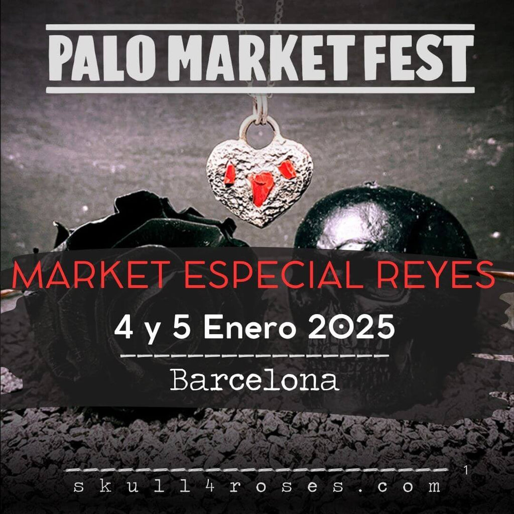 Skull4roses vuelve a Palo Market Fest en Barcelona