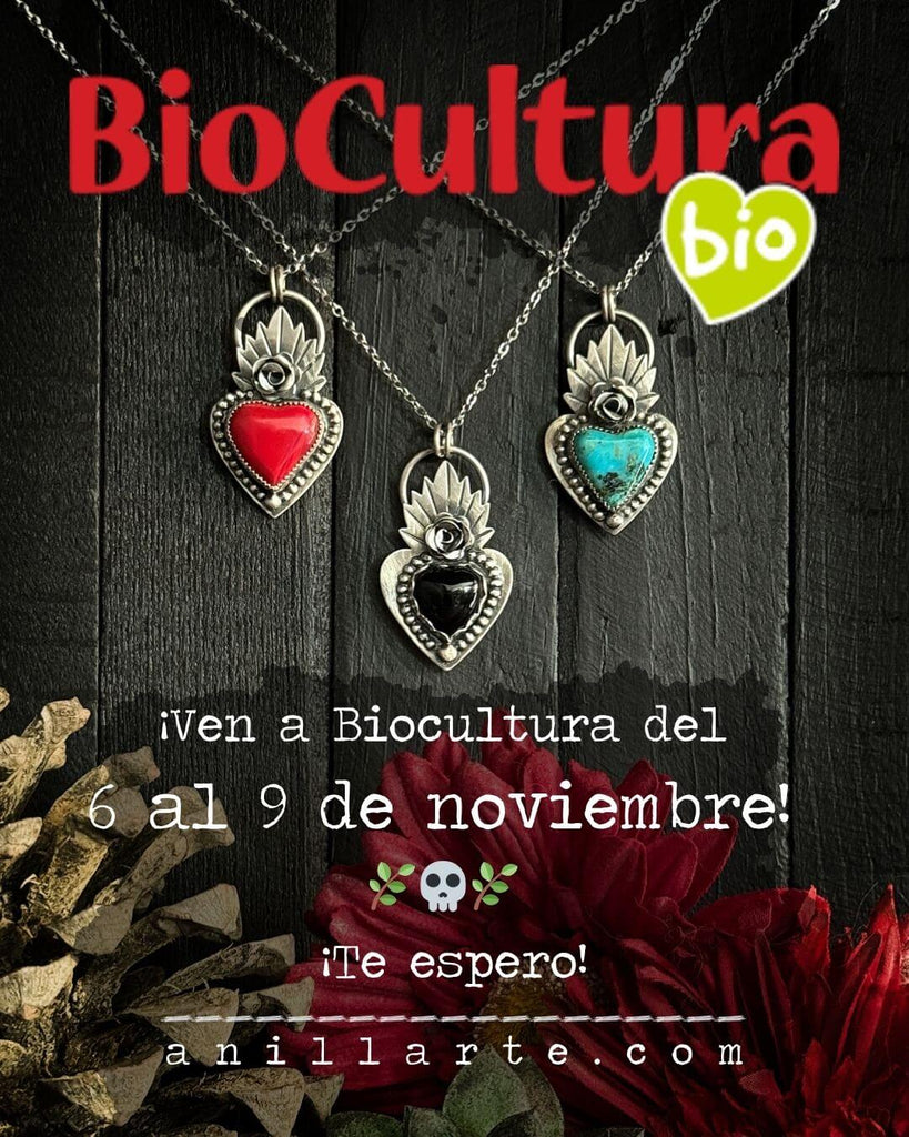 🌿 Nos vemos en BioCultura Madrid del 6 al 9 de noviembre