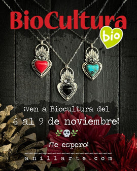 🌿 Nos vemos en BioCultura Madrid del 6 al 9 de noviembre