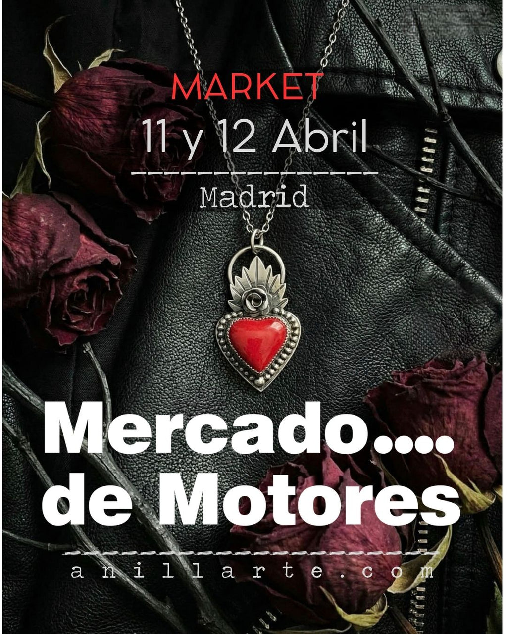 Anillarte vuelve a Mercado de Motores en Abril