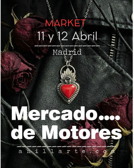 Anillarte vuelve a Mercado de Motores en Abril