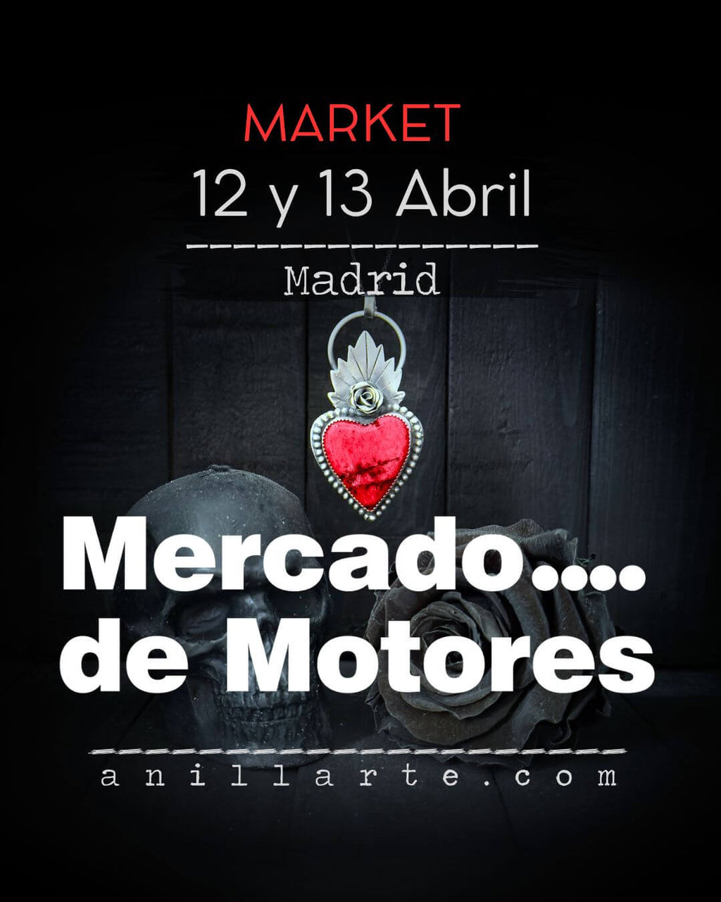 📍 Anillarte en el Mercado de Motores de ABRIL
