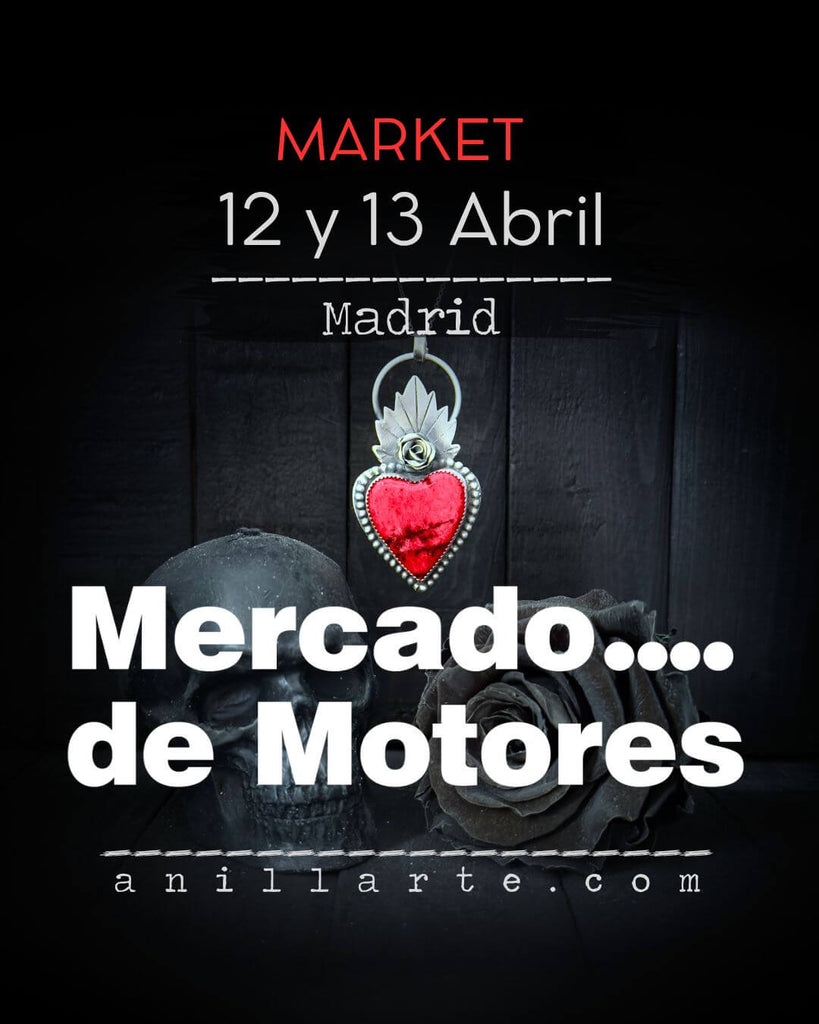 📍 Anillarte en el Mercado de Motores de ABRIL
