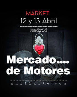 📍 Anillarte en el Mercado de Motores de ABRIL