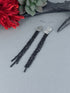 Pendientes Plata Seeds Rectangulo Mini