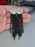 Pendientes Plata Seeds Disco Rosa