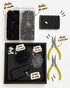 Kit completo · Materiales para realizar Brazalete de malla elástica
