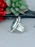 Anillo Plata Estrella Turquesa