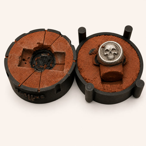 Kit de moldes para fundición en arena