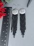 Pendientes Plata Seeds Disco Skull