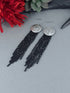 Pendientes Plata Seeds Disco Rosa