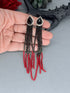 Pendientes Largos Seeds Onix