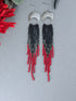 Pendientes Seeds Plata Luna