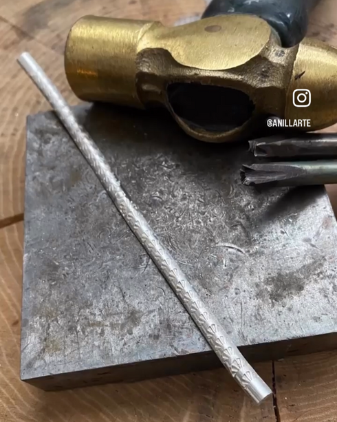 Taller · Crea tu brazalete de plata
