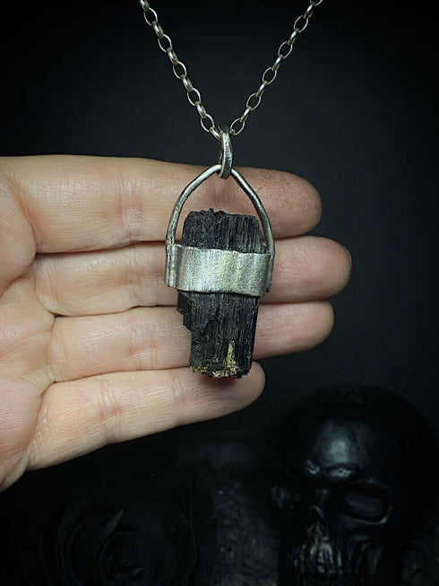 Colgante Turmalina Broken