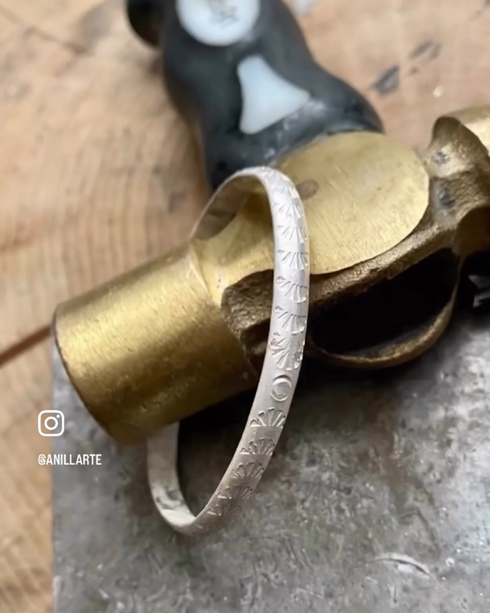 Taller · Crea tu brazalete de plata