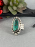 Anillo Plata Estrella Turquesa