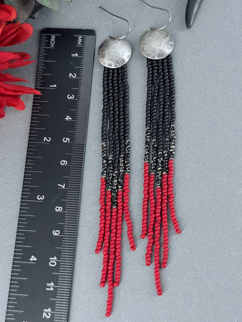 Pendientes Plata Seeds disco Medio