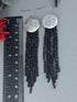 Pendientes Plata Seeds Disco Rosa