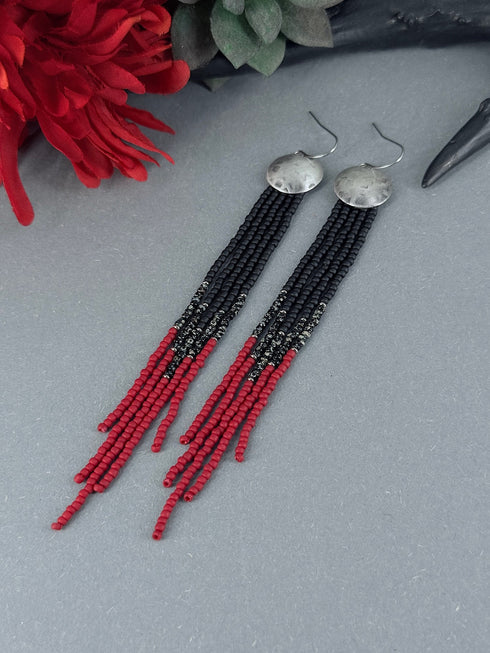Pendientes Plata Seeds disco Medio