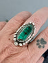 Anillo Plata Estrella Turquesa