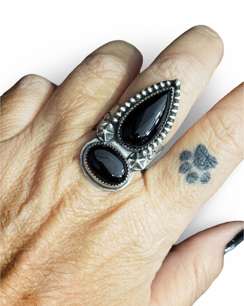 Oval Duo Ring