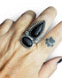 Oval Duo Ring