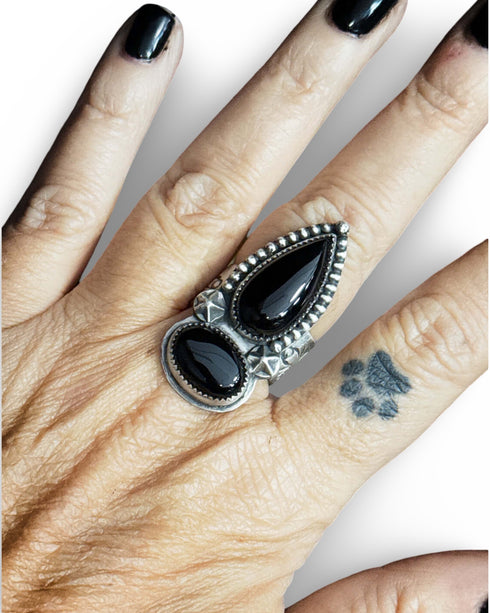 Oval Duo Ring