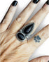 Oval Duo Ring