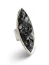 Anillo Skull and Roses