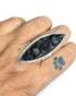 Anillo Skull and Roses