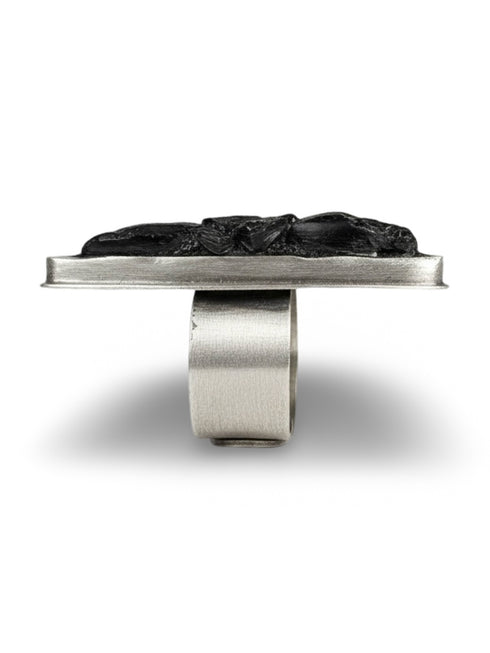 Anillo Skull and Roses