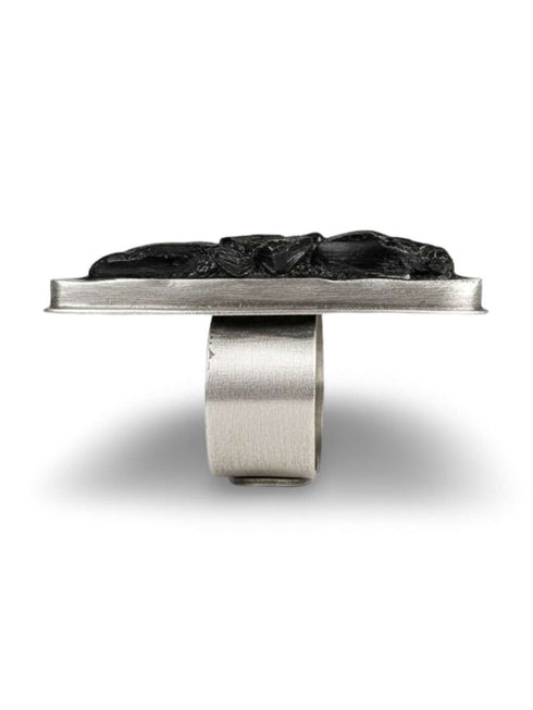 Anillo Skull and Roses