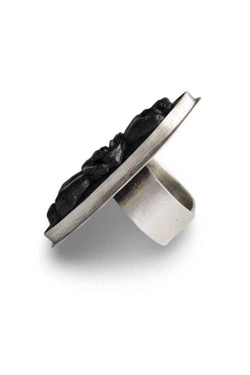 Anillo Skull and Roses