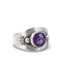 Anillo UNO – Zafiro Rosa