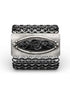 Brazalete Malla Elastica Base Skull and Roses