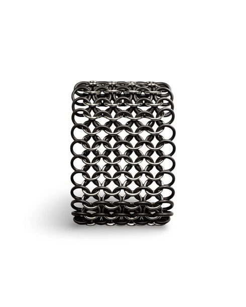 Taller · Crea tu brazalete de malla elástica