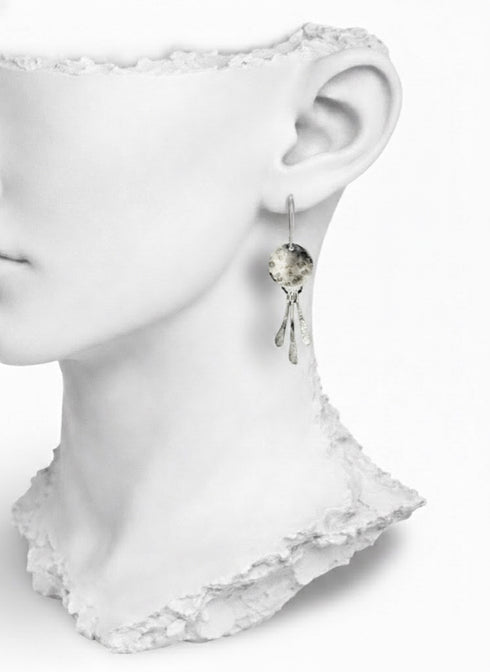 Pendientes Redondos Palitos