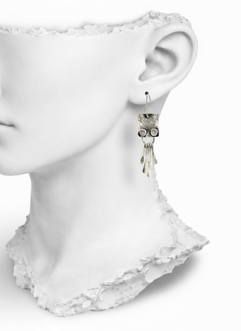 Pendientes Tornillos Palitos