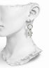 Small Hoop Earrings with Sticks