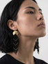 Brass Seed Earrings