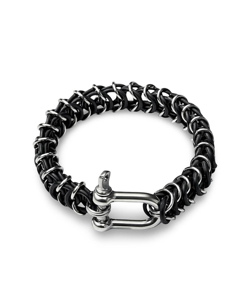 Pulsera Tubular Plana Grillete