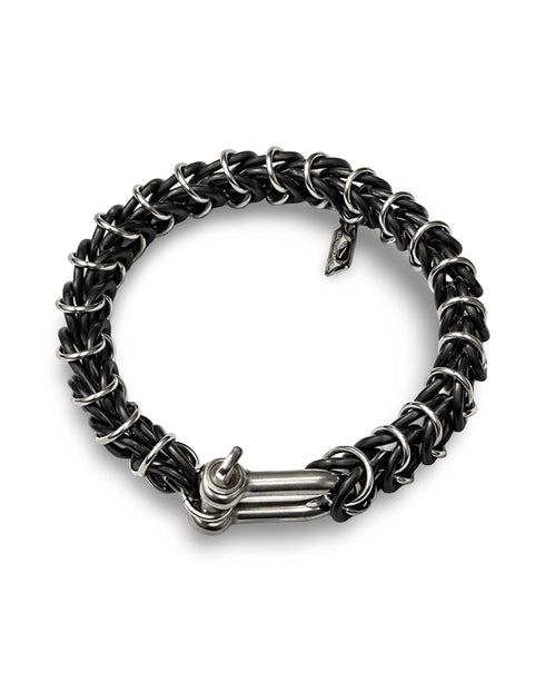 Pulsera Tubular Plana Grillete