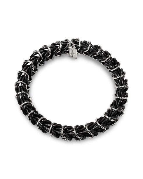 Pulsera Tubular Plana