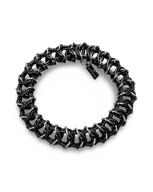 Pulsera Tubular Plana