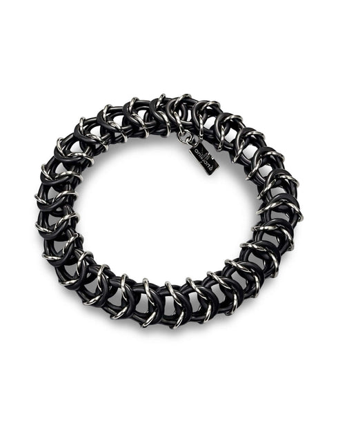 Pulsera Tubular Plana