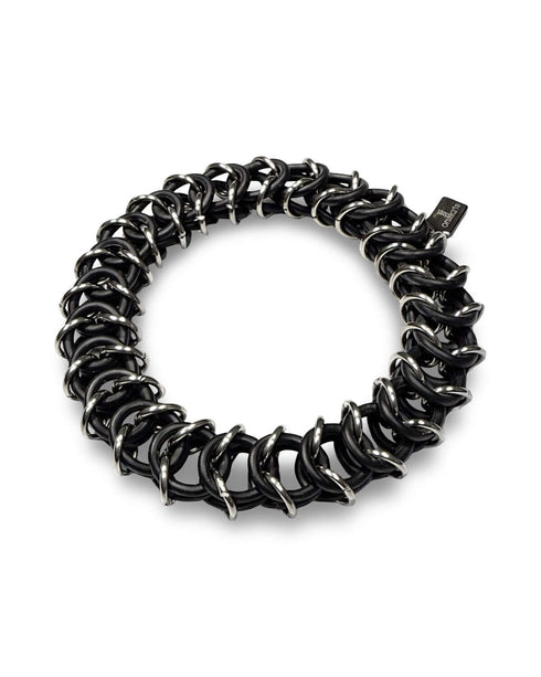 Pulsera Tubular Plana