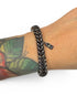 Taller · Crea tu brazalete de malla elástica